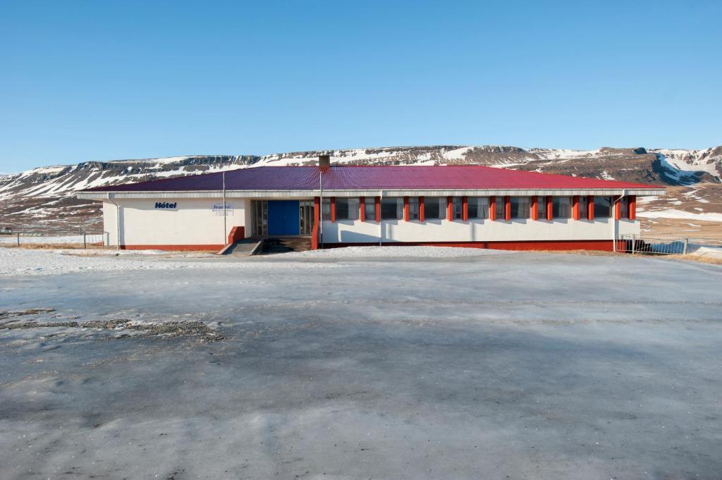 Hotel Hvitserkur 哈马斯坦基酒店 外观 照片